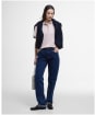 Women's Barbour Bowford Polo Top - Primrose Pink