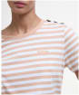 Women's Barbour Ferryside Top - Toast