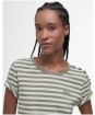 Women's Barbour Ferryside Top - Dusky Green