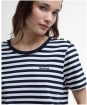 Women's Barbour Ferryside Top - Navy