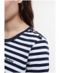 Women's Barbour Ferryside Top - Navy