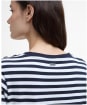 Women's Barbour Ferryside Top - Navy