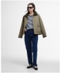 Women's Barbour Ferryside Top - Navy