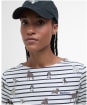 Women's Barbour Bradley Print Top - Dog Print