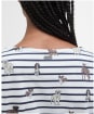 Women's Barbour Bradley Print Top - Dog Print