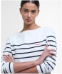 Women's Barbour Bradley Top - Cloud Stripe