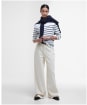 Women's Barbour Bradley Top - Cloud Stripe