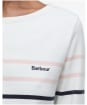Women's Barbour Hawkins Top - Cloud Stripe