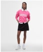 Women's Barbour Northumberland Sweatshirt - Rose Pink