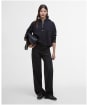 Women's Barbour International Priya Hoodie - Black