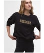 Women's Barbour International Dakota Sweatshirt - Black