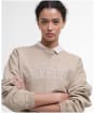 Women's Barbour Millie Sweatshirt - Praline