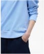 Women's Barbour Aurelia Sweatshirt - Breeze Blue