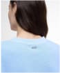 Women's Barbour Aurelia Sweatshirt - Breeze Blue