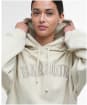 Women's Barbour Katie Hoodie - Salt