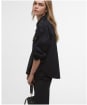 Women's Barbour International Emerson Overshirt - Black