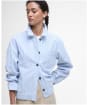 Women's Barbour June Overshirt - Chambray Stripe