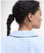 Women's Barbour June Overshirt - Chambray Stripe