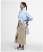 Women's Barbour June Overshirt - Chambray Stripe
