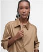 Women's Barbour Ettie Overshirt - Sand
