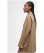 Women's Barbour Ettie Overshirt - Sand