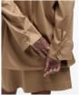 Women's Barbour Ettie Overshirt - Sand