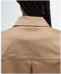 Women's Barbour Ettie Overshirt - Sand