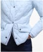 Women's Barbour Flyweight Cavalry Quilted Jacket - Breeze Blue