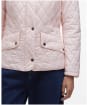 Women's Barbour Flyweight Cavalry Quilted Jacket - Primrose Pink