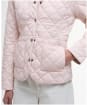 Women's Barbour Deveron Quilted Jacket - PRIMROSE PINK/IC