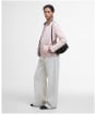 Women's Barbour Deveron Quilted Jacket - PRIMROSE PINK/IC