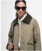 Women's Barbour Anise Quilted Jacket - Dusky Green / Ancient Tartan