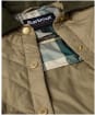 Women's Barbour Anise Quilted Jacket - Dusky Green / Ancient Tartan
