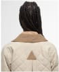 Women's Barbour Anise Quilted Jacket - Light Sand / Ancient Tartan