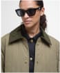 Women's Barbour Corinne Quilted Jacket - Dusky Green / Ancient Tartan