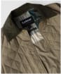 Women's Barbour Corinne Quilted Jacket - Dusky Green / Ancient Tartan