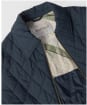 Women's Barbour Clarissa Quilted Jacket - Dark Navy / Rosemary