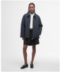 Women's Barbour Clarissa Quilted Jacket - Dark Navy / Rosemary