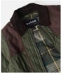 Women's Barbour Keeper Wear Quilted Jacket - Olive