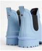 Women's Barbour Wilton Ankle Welly - Breeze Blue