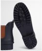 Women's Barbour Wilton Ankle Welly - NAVY/BRAN
