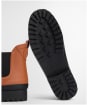 Women's Barbour Mallow Chelsea Wellington Boots - BRAN/BLACK