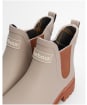 Women's Barbour Mallow Chelsea Wellington Boots - Light Sand / Bran
