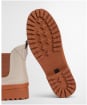 Women's Barbour Mallow Chelsea Wellington Boots - Light Sand / Bran
