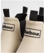 Women's Barbour Nimbus Chelsea Wellingtons - Salt / Dusky Green