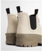 Women's Barbour Nimbus Chelsea Wellingtons - Salt / Dusky Green
