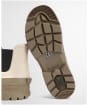 Women's Barbour Nimbus Chelsea Wellingtons - Salt / Dusky Green