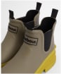 Women's Barbour Nimbus Chelsea Wellingtons - Dusky Green / Lime