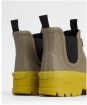 Women's Barbour Nimbus Chelsea Wellingtons - Dusky Green / Lime