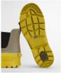 Women's Barbour Nimbus Chelsea Wellingtons - Dusky Green / Lime